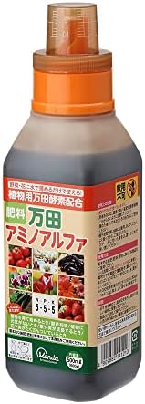 万田酵素 万田アミノアルファ 500ml