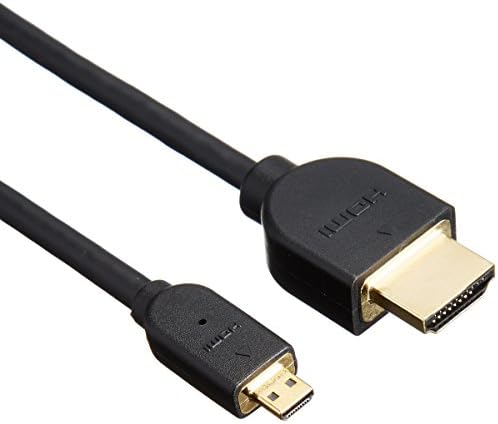 エレコム micro HDMI ケーブル 1.5m 4K × 2K対応 ブラック CAC-HD14EU15BK