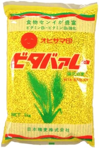 日本精麦 オヒサマ印ビタバァレー 1kg