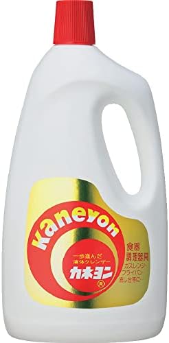 (大容量) カネヨ石鹸 液体クレンザー カネヨン 2.4kg