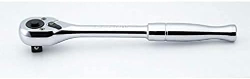 コーケン 1/2(12.7mm)SQ. プッシュボタン式ラチェットハンドル(ポリッシュグリップ) 全長250mm 4753PB