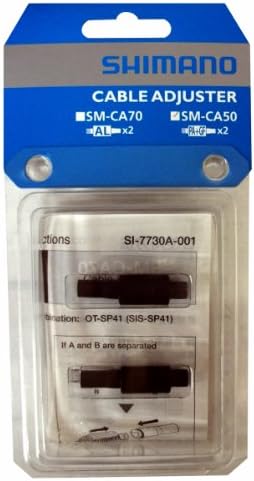 シマノ ケーブルインラインアジャスター SM-CA50 ケーブルアジャスター 1ペア(2個入り) シフト用 ISMCA 3253