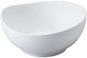 NARUMI(ナルミ) ボウル 皿 パティア(PATIA) 18cm ホワイト おしゃれ どんぶり 電子レンジ 食洗機対応 41031-3765