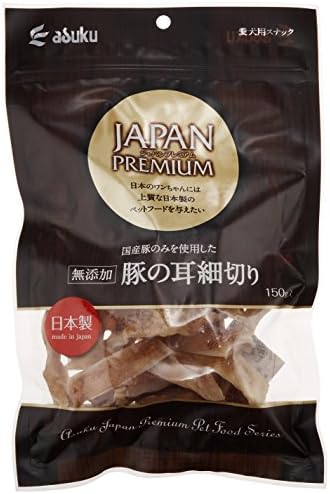 ジャパンプレミアム JAPAN PREMIUM 豚の耳 細切り 150g
