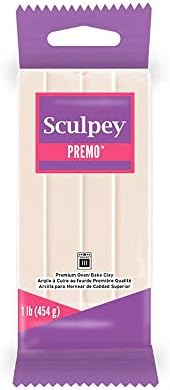 Sculpey ポリフォーム プレモ 16oz 5310 トランスルーセント 39015310