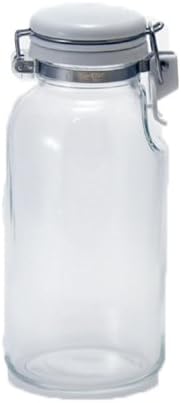 星硝 セラーメイト 保存 瓶 これは便利 調味料びん ガラス 容器 500ml 日本製 223453 クリア