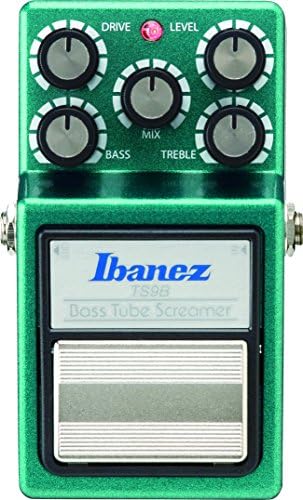 Ibanez アイバニーズ ベース用オーバードライブ Bass Tube Screamer ベース・チューブスクリーマー TS9B