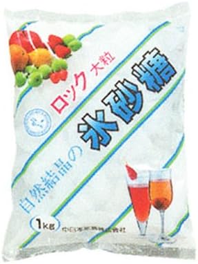 中日本氷糖 白マーク ロックA 1kg