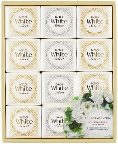 花王ホワイト セレクト 上品な白い花束の香り 85g 12コ K・WS-20
