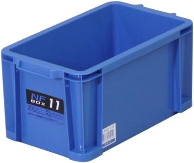 JEJアステージ NFボックス #11 ブルー W約19.3×D約34.2×H約16.9cm