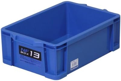 JEJアステージ NFボックス #13 ブルー W約28.7×D約43.5×H約14.5cm