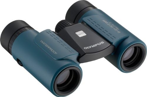 OLYMPUS 双眼鏡 8x21 小型軽量 防水 ブルー 8X21RC II WP BLU