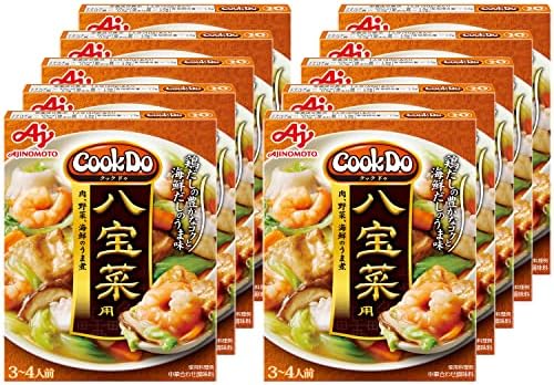 味の素 CookDo(クックドゥ) 八宝菜用 140g×10個入