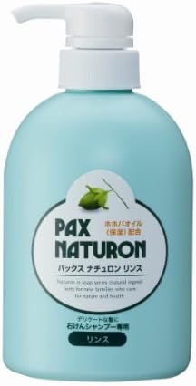 PAX NATURON(パックスナチュロン) パックスナチュロン ポンプ式リンス 500ml N