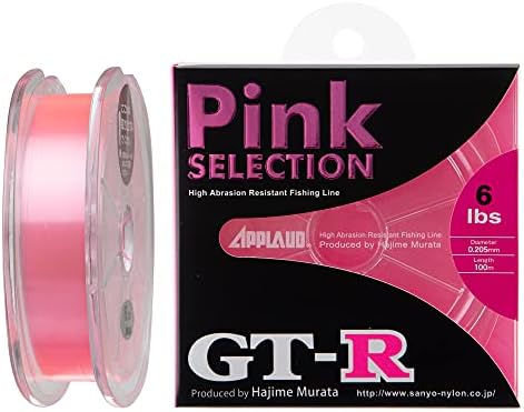 サンヨーナイロン ライン GT-R Pink Selection 100m