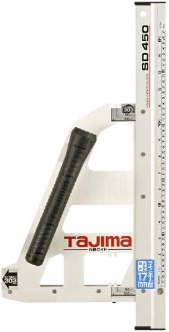 タジマ(Tajima) 丸鋸ガイド SD450 長さ450mm MRG-S450