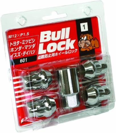 KYO-EI ( 協永産業 ) Bull Lock ( 袋タイプ 21HEX ) M12 x P1.5 ( 個数：4P ) ( 品番 ) 601