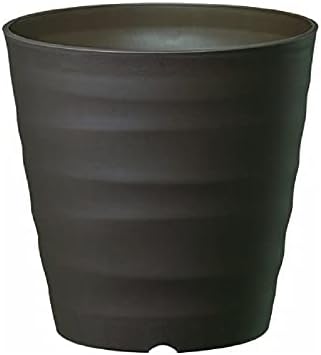 大和プラスチック (ACTOR) 鉢・プランター フレグラーポット 36型 大型サイズ ダークブラウン 奥行36×高さ36×幅36cm