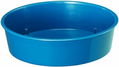 大和プラスチック 鉢皿 深皿 8号 φ242×H64 ブルー
