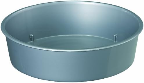 大和プラスチック 鉢皿 深皿 13号 φ353×H85 シルバー