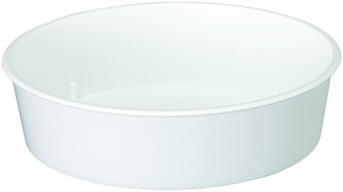 大和プラスチック 鉢皿 深皿 4号 φ125×H50 ホワイト