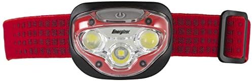 Energizer(エナジャイザー) LED ヴィジョンHD ヘッドライト 4ライトモード ワンプッシュ消灯機能 ヘッド部分角度調節可能(明るさ最大300lm/点灯時間最大35) HDB323