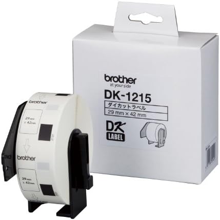 BROTHER QLシリーズ用食品表示用検体ラベル DK-1215