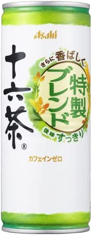 アサヒ飲料 十六茶 缶 245g×30本 (お茶) (ノンカフェイン)