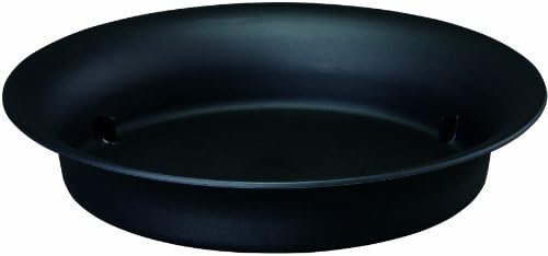 大和プラスチック 鉢皿ノア 5号 φ150×H30 ブラック