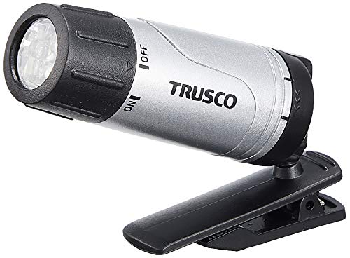 TRUSCO(トラスコ) LEDクリップライト 30ルーメン 28.5×103×H65.5 TLC-321N