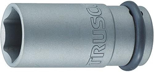 TRUSCO(トラスコ) インパクト用ロングソケット(差込角25.4)対辺24mm T8-24AL
