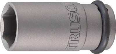 TRUSCO(トラスコ) インパクト用ロングソケット(差込角25.4)対辺36mm T8-36AL