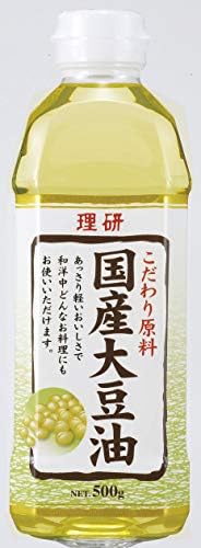 理研 国産大豆油 500g