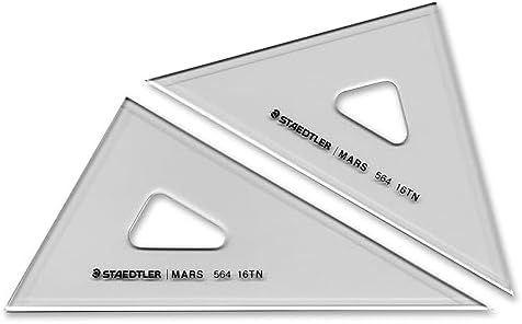 ステッドラー 定規 三角定規 製図用 セット インクエッジ マルス 564 16 TN