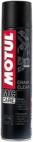モチュール(Motul) C1 CHAIN CLEAN (C1チェーン クリーン) スプレー式2輪チェーン洗浄用 400ml 16405921 メンテナンス