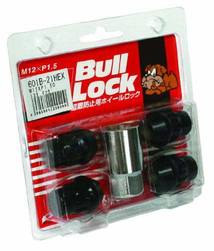 KYO-EI ( 協永産業 ) Bull Lock ( 袋タイプ 21HEX ) M12 x P1.5 ( 個数:4P ) ( 品番 ) 601B
