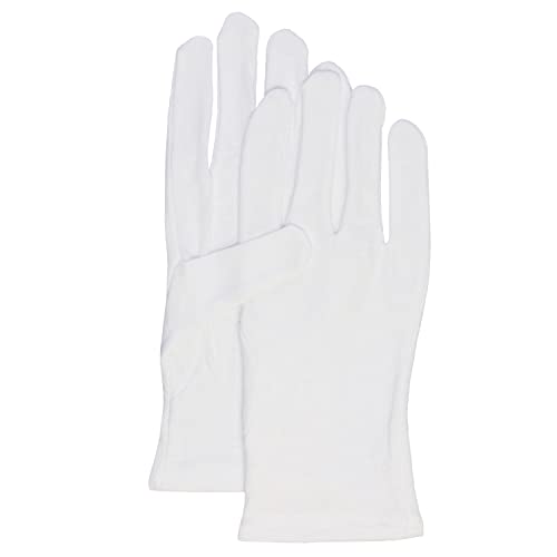 おたふく手袋 縫製手袋 (綿100% マチ無し 袖口ノーマル) WW-947 M (10双組)