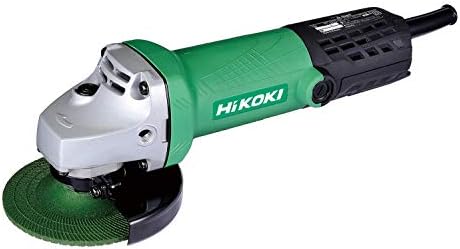 HiKOKI(ハイコーキ) 電気ディスクグラインダー 砥石径100mm×厚さ3mm×穴径15mm AC100V G10ST