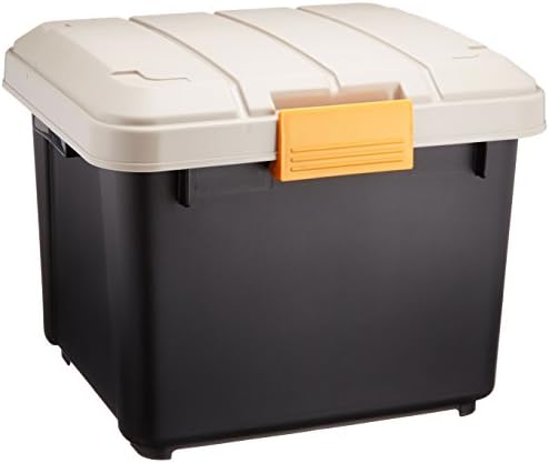 アイリスオーヤマ ボックス RVBOX 400 カーキ/ブラック 幅42×奥行37.5×高さ33cm