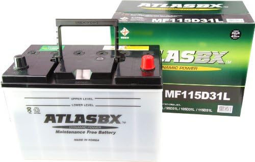 ATLASBX ( アトラス ) 国産車バッテリー ( Dynamic Power ) AT (MF) 115D31L