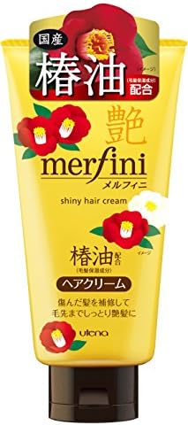 ウテナ メルフィニ ヘアクリーム つやつや 150g