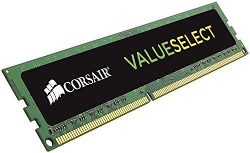 CORSAIR DDR3 メモリモジュール Value Select Series 4GB×1枚キット CMV4GX3M1A1600C11
