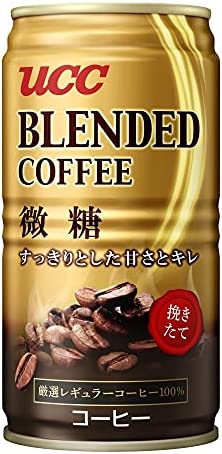 UCC ブレンドコーヒー 微糖缶 185g×30本