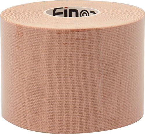 Finoa(フィノア) テーピング サポート用 伸縮テープ キネシオロジーテープ