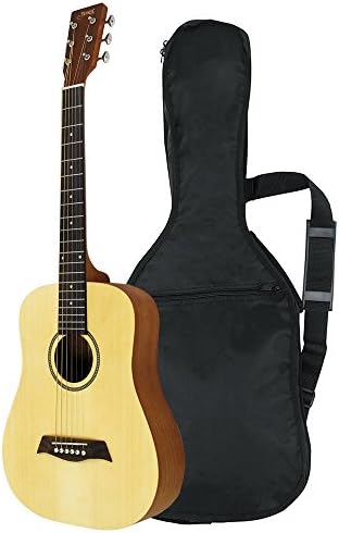 S.Yairi ヤイリ ミニアコースティックギター (ミニギター) Compact Acoustic Series YM-02/NTL ナチュラル (ソフトケース付属) 右利き用