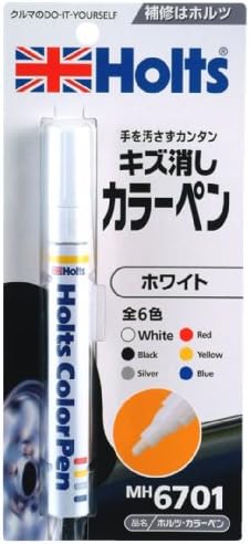 ホルツ ペイント塗料 ペンタイプ塗料 カラーペン ホワイト 13ml Holts MH6701 手を汚さす簡単キズ消し