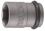 TRUSCO(トラスコ) インパクト用ソケット(差込角25.4)対辺80mm T8-80A