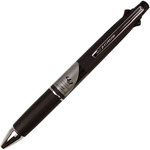 三菱鉛筆 多機能ペン ジェットストリーム 4&1 0.5 ブラック 書きやすい MSXE510005P24