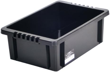 JEJアステージ NVボックス #13 ブラック ブラック モノトーン 収納 収納ケース 収納ボックス 積み重ね(W28.7×D43.5×H14.5cm)