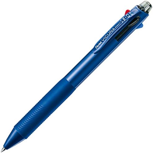 ぺんてる 多機能ペン ビクーニャ BXW475C ブルー軸